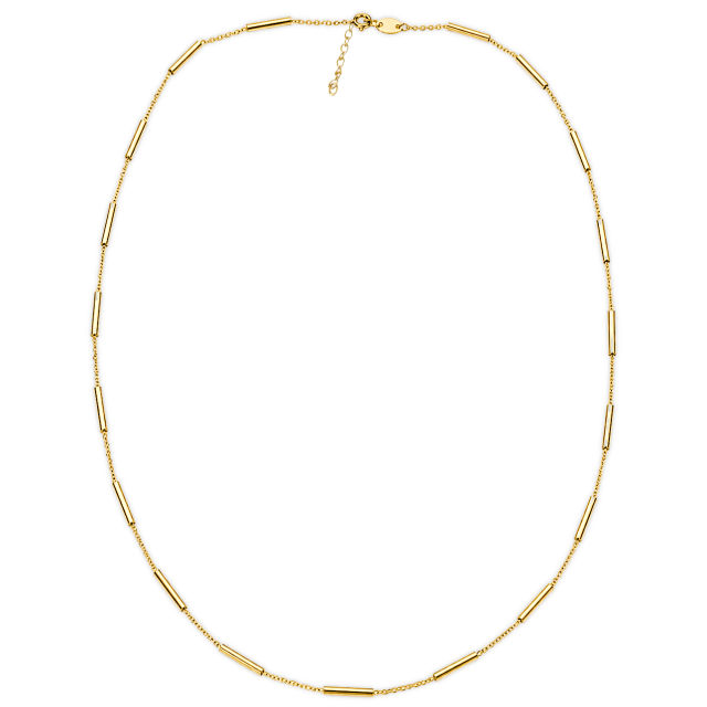 MINET Elegantní zlatý náhrdelník s tyčkami Au 585/1000 3,20g